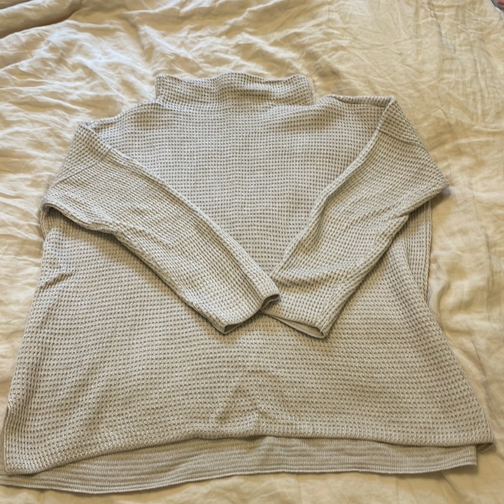 Eileen Fisher oversized sweater. Size M